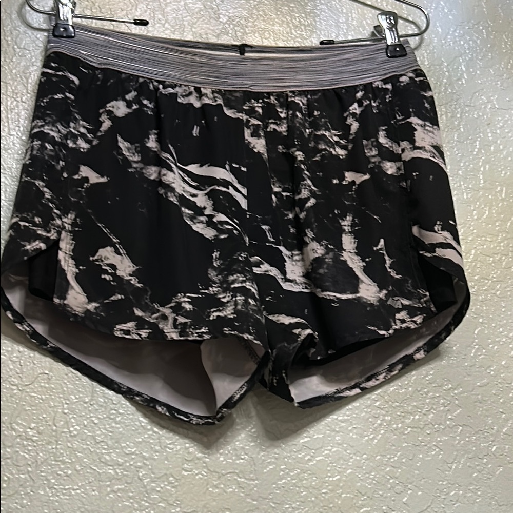 Avia Marble Patterned Athletic Shorts